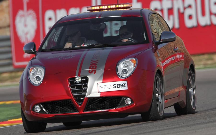 Alfa Romeo MiTo Quadrifoglio Verde SBK Safety Car (955) '2013